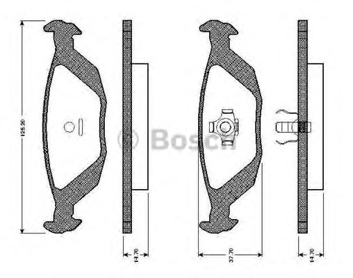 BOSCH 0 986 TB2 083