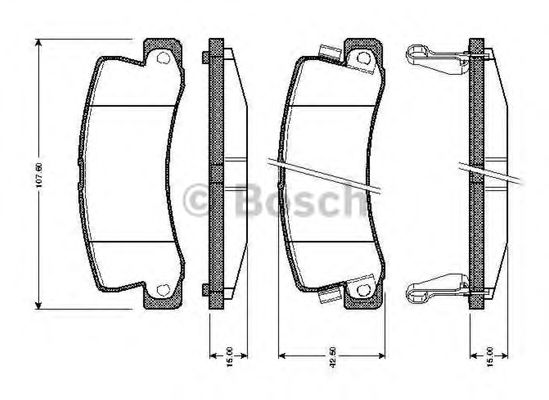 BOSCH 0 986 TB2 110