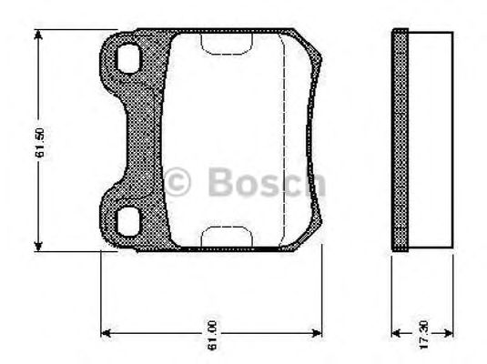 BOSCH 0 986 TB2 126