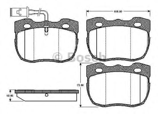 BOSCH 0 986 TB2 150