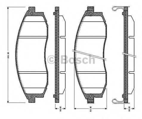 BOSCH 0 986 TB2 293