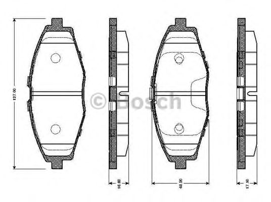 BOSCH 0 986 TB2 342