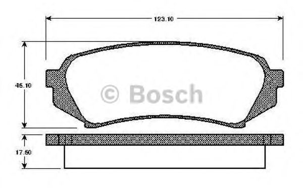 BOSCH 0 986 TB2 347