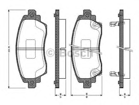 BOSCH 0 986 TB2 353