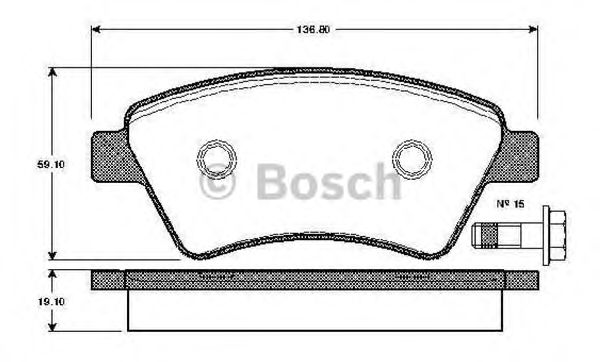 BOSCH 0 986 TB2 441 BOSCH 0 986 TB2 441