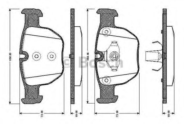 BOSCH 0 986 TB2 444