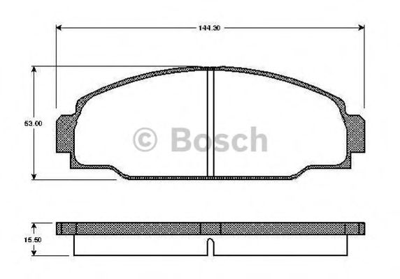 BOSCH 0 986 TB2 601