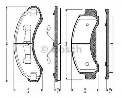 BOSCH 0 986 TB2 728