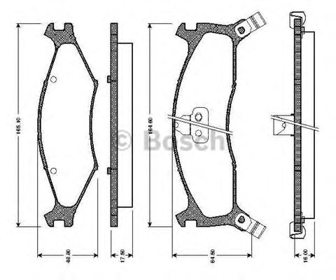 BOSCH 0 986 TB2 747