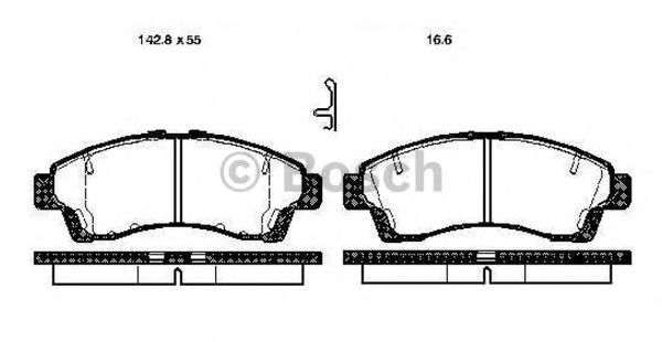 BOSCH 0 986 TB2 759