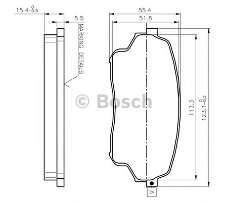 BOSCH 0 986 TB3 023