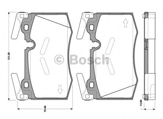 BOSCH 0 986 TB3 090