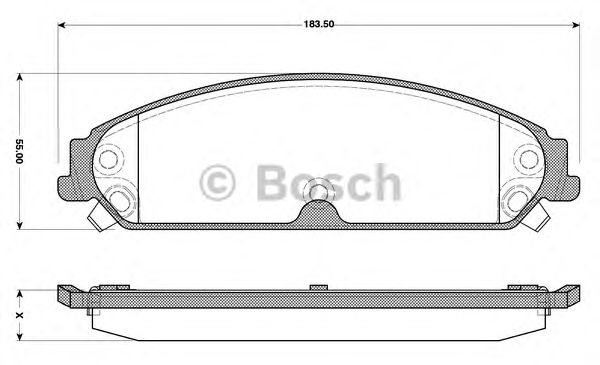 BOSCH 0 986 TB3 119