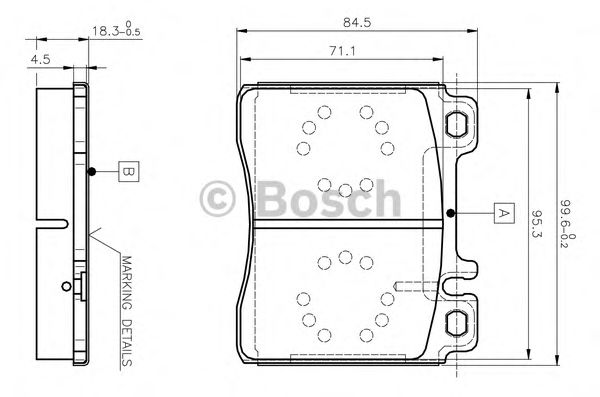 BOSCH 0 986 TB2 023