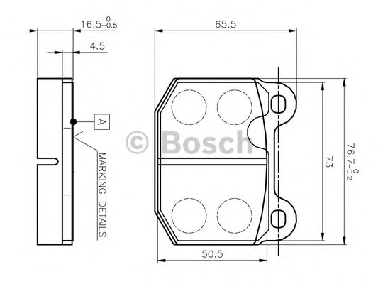 BOSCH 0 986 TB2 052