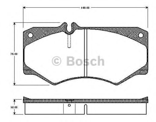 BOSCH 0 986 TB2 058