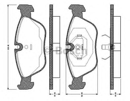 BOSCH 0 986 TB2 248