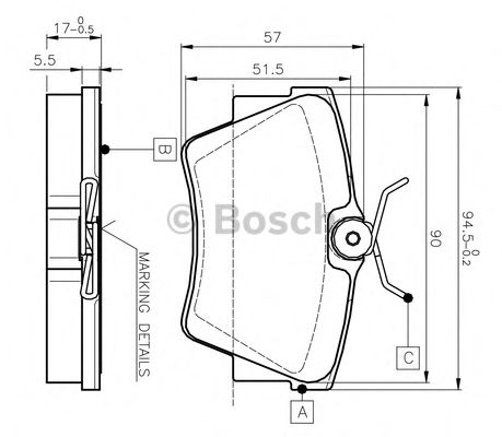 BOSCH 0 986 TB2 290