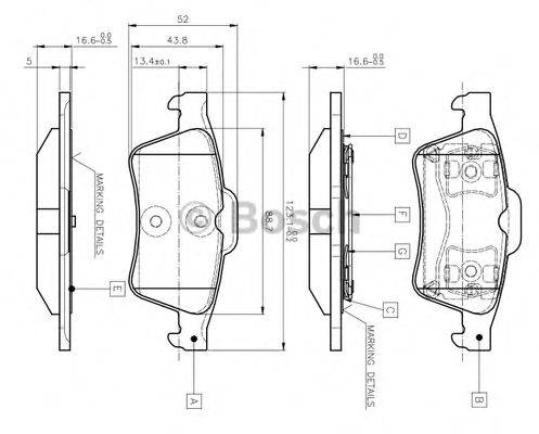 BOSCH 0 986 TB2 410