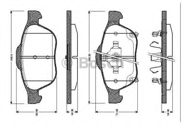 BOSCH 0 986 TB2 467