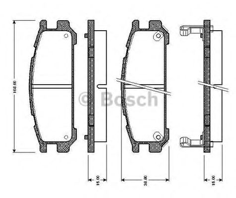 BOSCH 0 986 TB2 645 BOSCH 0 986 TB2 645