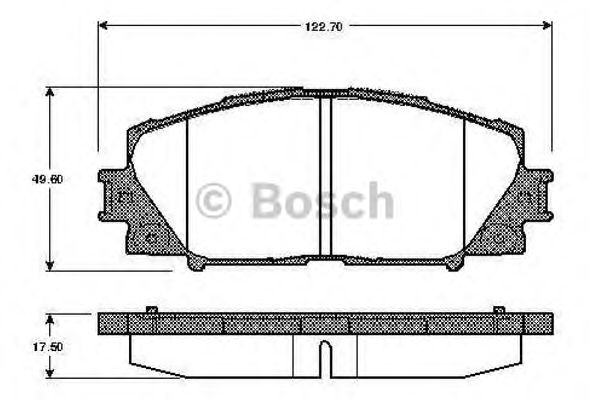 BOSCH 0 986 TB2 940