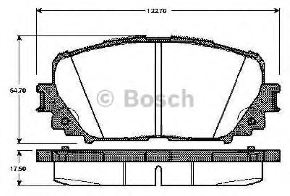 BOSCH 0 986 TB3 006