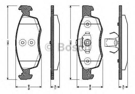 BOSCH 0 986 TB3 038