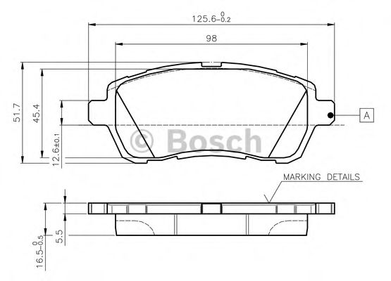 BOSCH 0 986 TB3 083