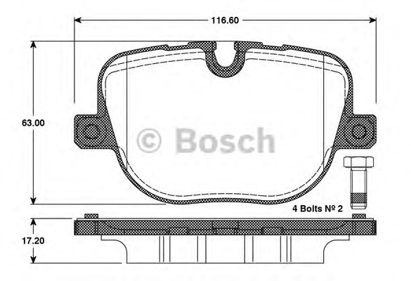 BOSCH 0 986 TB3 097