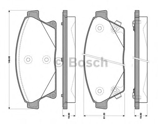 BOSCH 0 986 TB3 103