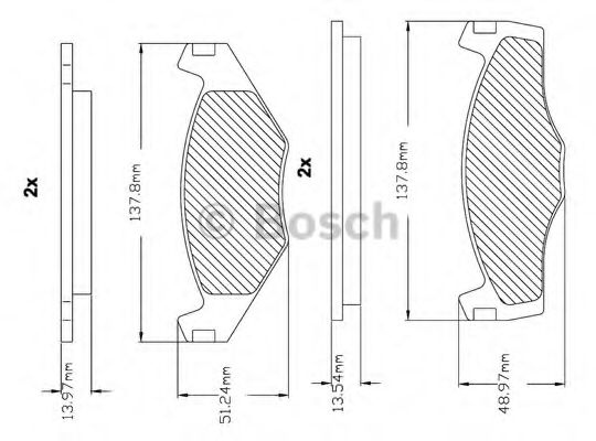 BOSCH F 03B 150 000