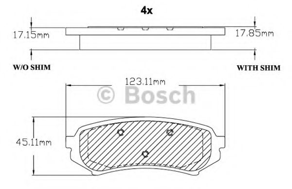 BOSCH F 03B 150 056