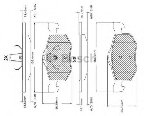 BOSCH F 03B 150 080