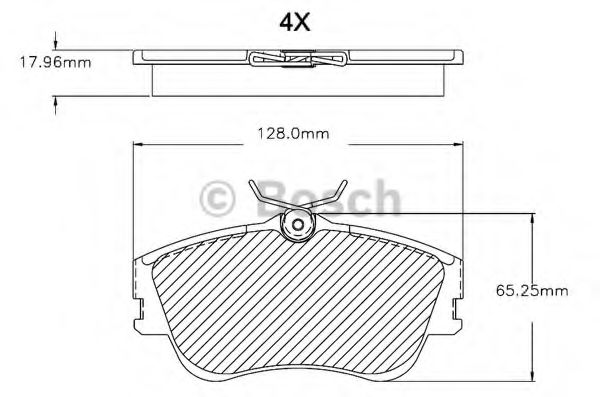 BOSCH F 03B 150 081