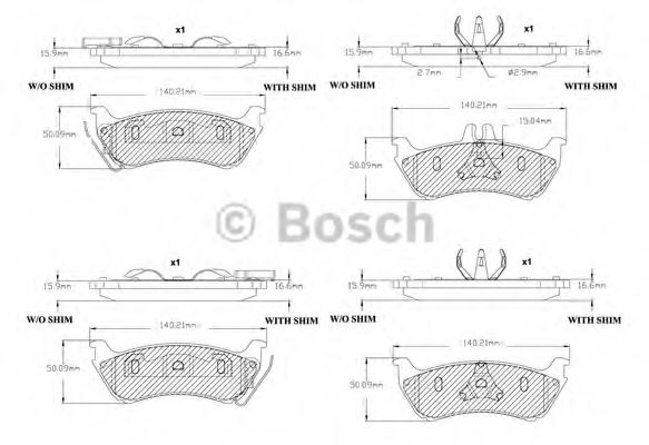 BOSCH F 03B 150 090