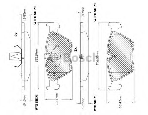 BOSCH F 03B 150 112