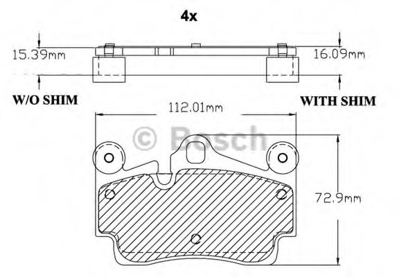 BOSCH F 03B 150 124