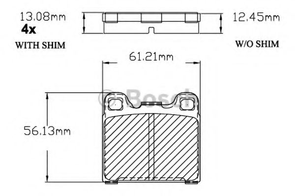 BOSCH F 03B 150 204