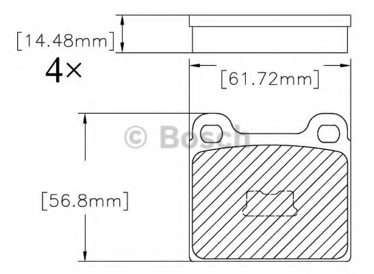 BOSCH F 03B 150 206