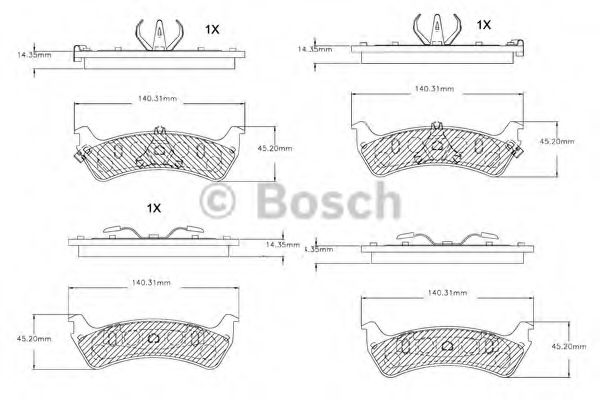 BOSCH F 03B 150 260