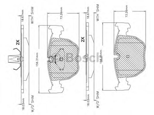 BOSCH F 03B 150 261