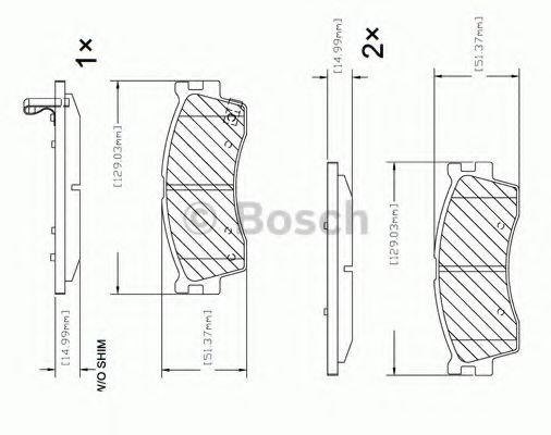 BOSCH F 03B 150 310