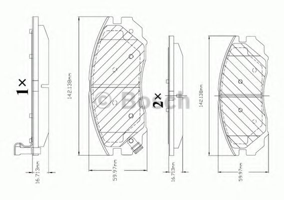 BOSCH F 03B 150 334