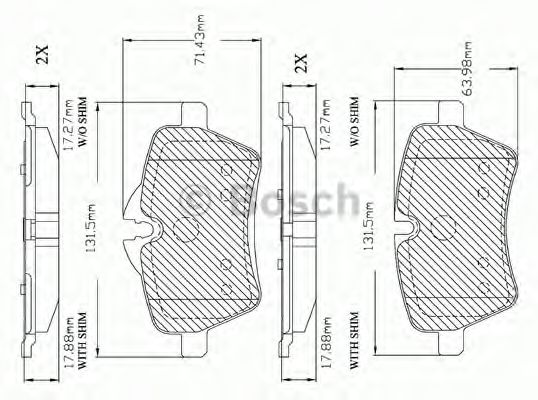 BOSCH F 03B 150 390