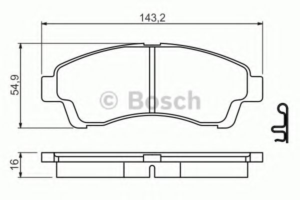 BOSCH 0 986 494 503