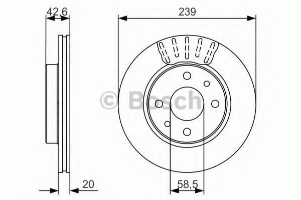 BOSCH 0 986 479 082