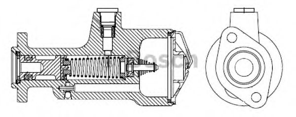 BOSCH F 026 005 006