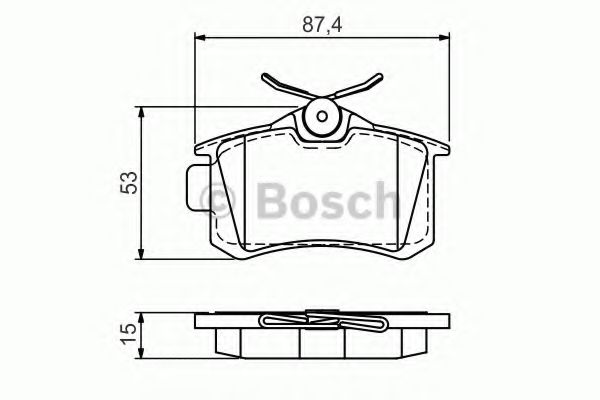 BOSCH 0 986 494 519