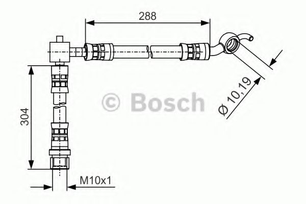 BOSCH 1 987 481 486